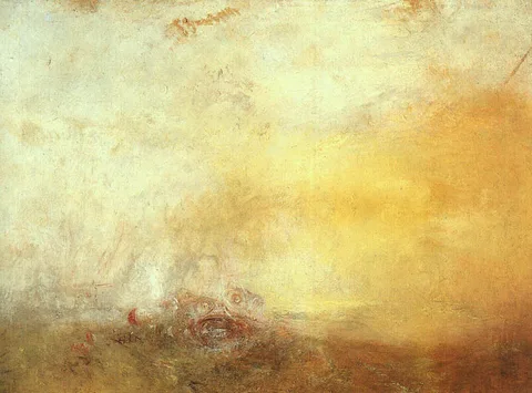 J. M. W. Turner, Sunrise with Sea Monsters