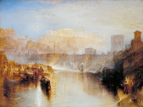 J. M. W. Turner, Ancient Rome; Agrippina Landing with the Ashes of Germanicus