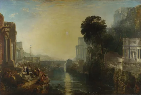 J. M. W. Turner, Dido building Carthage