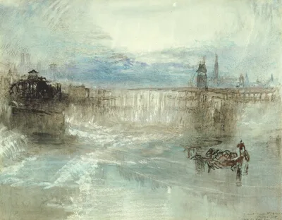 J. M. W. Turner, View of Lucerne