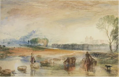 J. M. W. Turner, Sunset and Moonrise