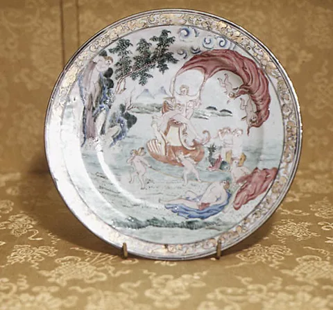 Francesco Albani, Plate