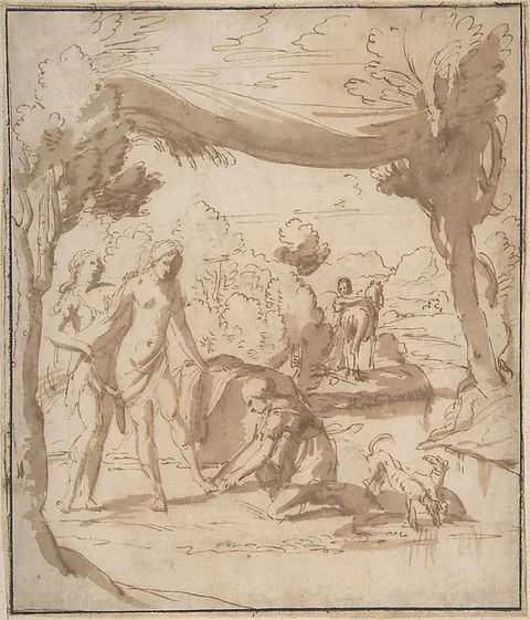Francesco Albani, Diana Bathing