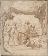 Francesco Albani, Diana Bathing