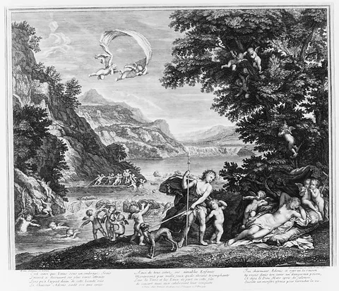 Francesco Albani, The Loves of Venus and Adonis