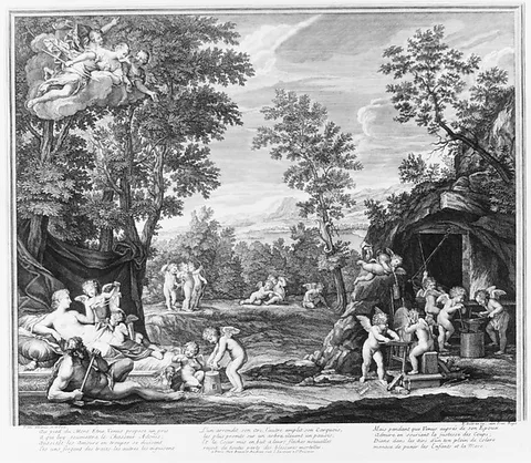 Francesco Albani, The Loves of Venus and Adonis