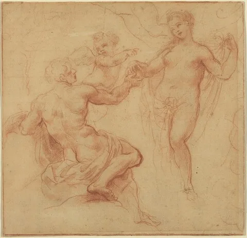 Francesco Albani, Paris Awarding the Apple to Venus