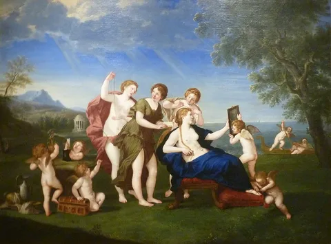 Francesco Albani, Toilet of Venus