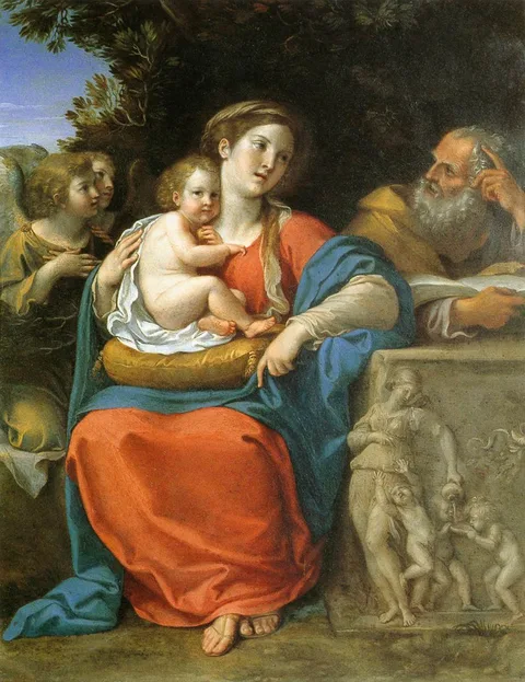 Francesco Albani, The Holy Family