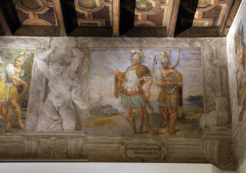 Francesco Albani, Stories of Aeneas by Francesco Albani