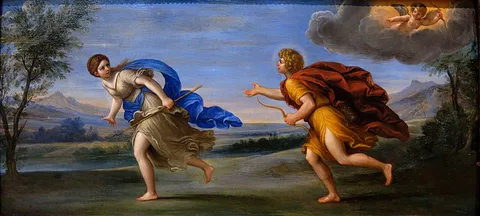 Francesco Albani, Apollo and Daphne