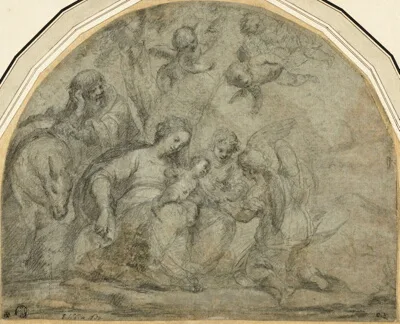 Francesco Albani, Rest on the Flight into Egypt