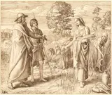 Julius Schnorr von Carolsfeld, Ruth and Boas