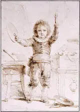 Heinrich Füger, The Son of the Artist, Heinrich
