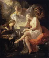 Heinrich Füger, Bathsheba at her bath