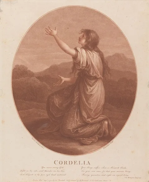 Francesco Bartolozzi, Cordelia