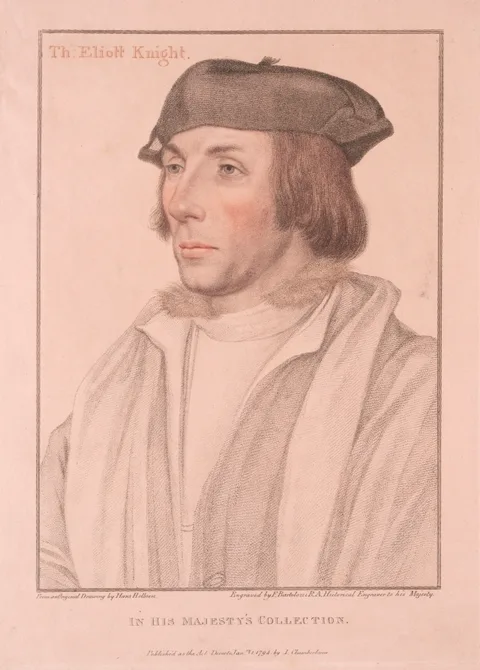 Francesco Bartolozzi, Sir Thomas Eliott
