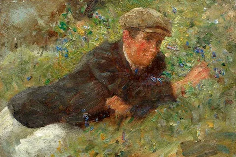 Henry Scott Tuke, Bluebells