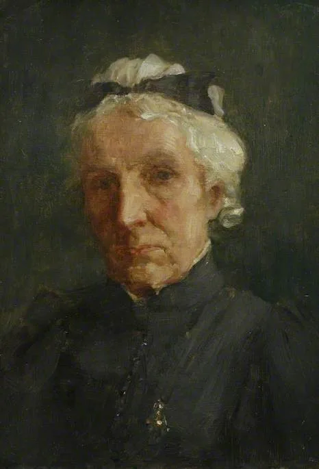 Henry Scott Tuke, Sketch for 'Esther Maria Tuke'