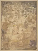 Maurice Brazil Prendergast, Outdoor Cafe Scene