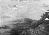 Lucas van Uden, Mountainous Landscape