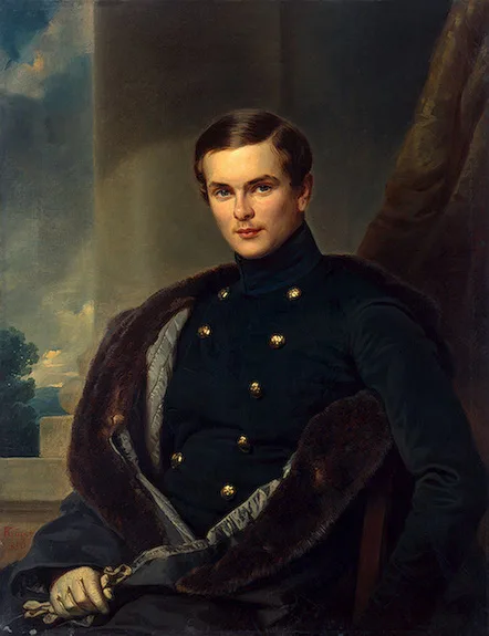 Franz Krüger, Portrait of Fersen (?)