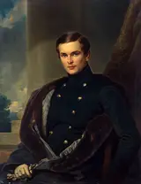 Franz Krüger, Portrait of Fersen (?)