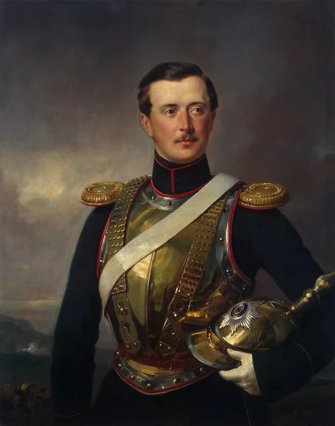Franz Krüger, Portrait of Count Pyotr Shuvalov