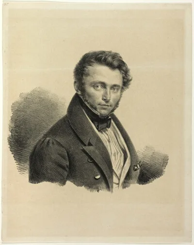Franz Krüger, Self-Portrait