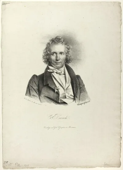 Franz Krüger, Portrait of the Sculptor Rauch