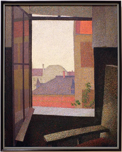 Arthur Segal, View from the Window