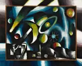 Arthur Segal, Der Astronom (Zyklus Arbeit)