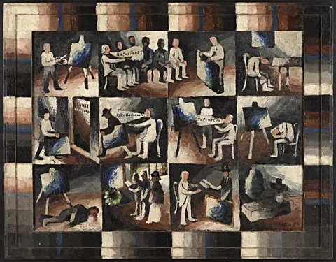 Arthur Segal, The Artist's Life on Earth "The Painter"