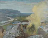 Frederick Varley, Gas Chamber at Seaford
