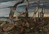 Frederick Varley, German Prisoners
