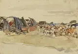 Frederick Varley, Shelled Nissan Huts