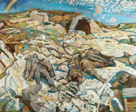 Frederick Varley, The Sunken Road