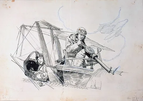 Frederick Varley, The Young Man's Element, the Air