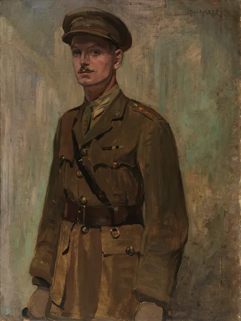 Frederick Varley, Captain C.P.J. O'Kelly, The Victoria Cross