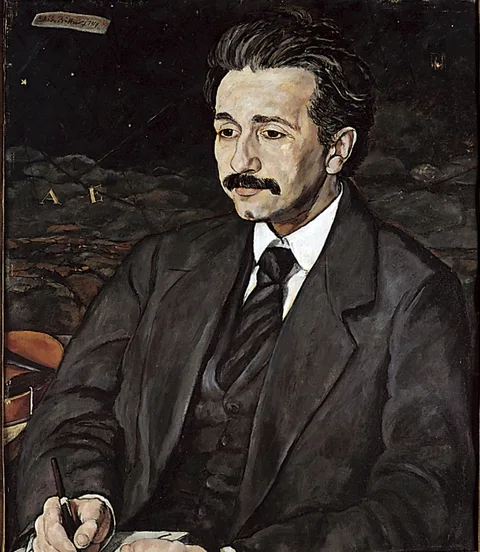 Erich Büttner, Albert Einstein