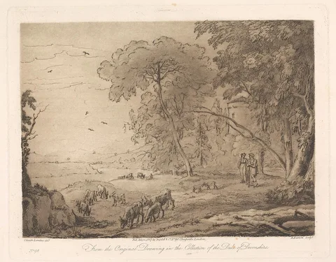 Richard Earlom, A Landscape