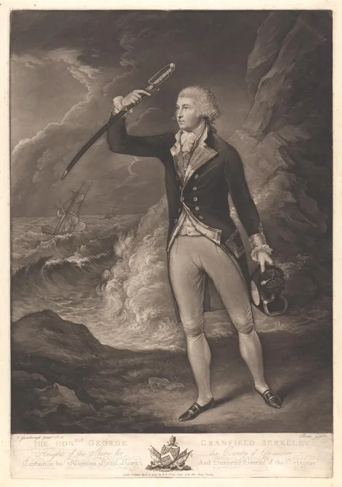 Richard Earlom, Hon. George Cranfield Berekley