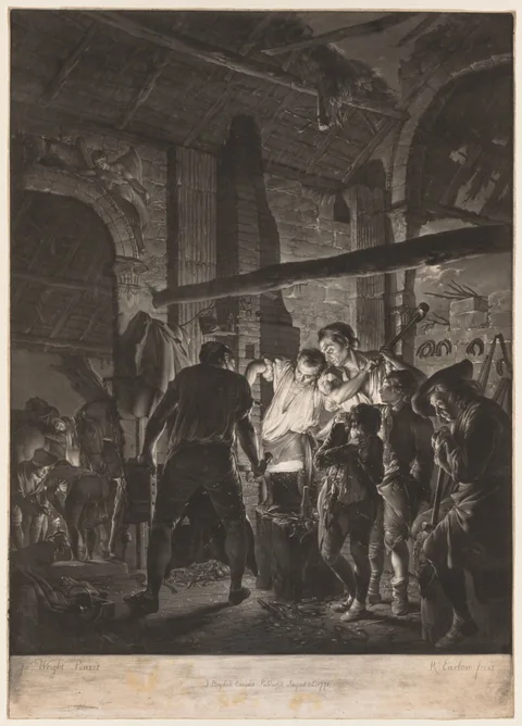 Richard Earlom, The Blacksmith