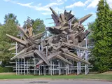 Umberto Mastroianni, monument to Resistance