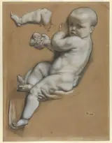 Frederick Goodall, Studies of a baby