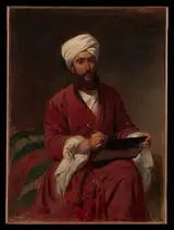 Frederick Goodall, William Edward Dighton (1822–1853) in Middle Eastern Dress