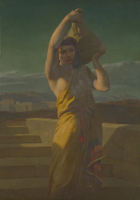 Frederick Goodall, Rachel