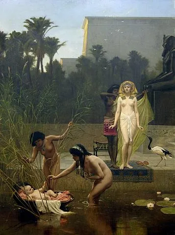Frederick Goodall, The Finding of Moses