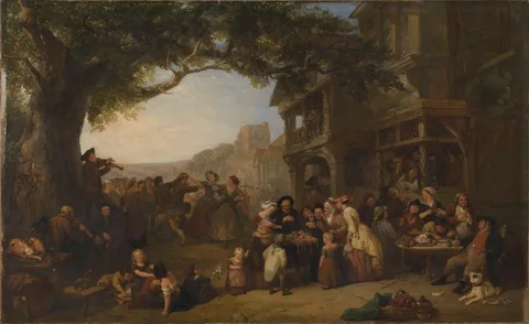 Frederick Goodall, The Village Holiday