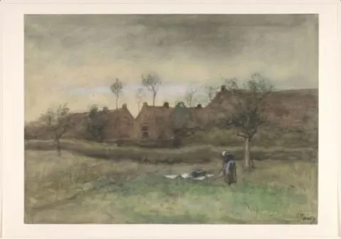 Théophile de Bock, Sandy Path